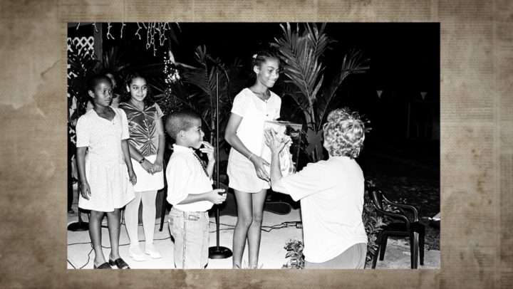 TimeBack – A Moment on Stage